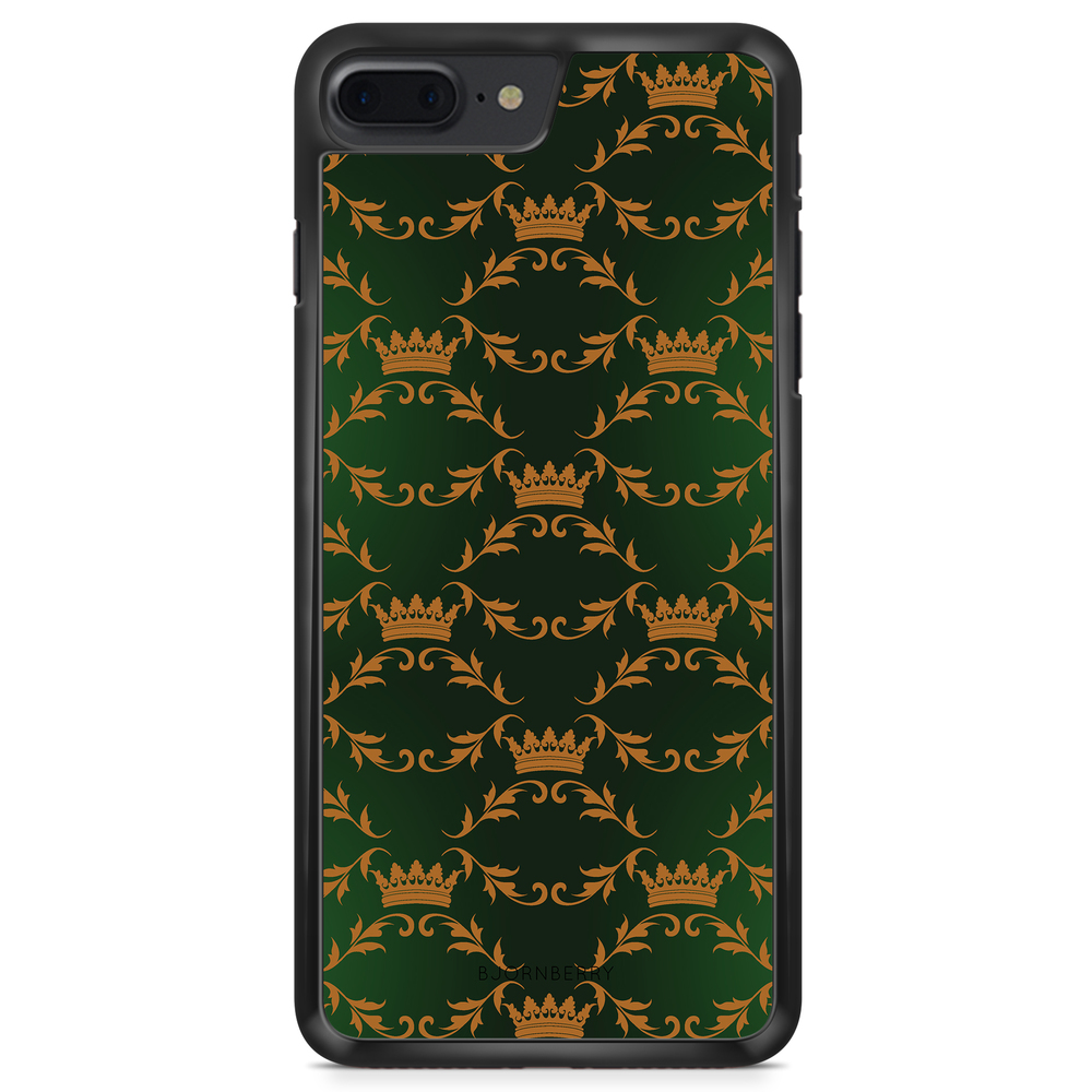 iPhone 8 Plus Case - Crown Pattern