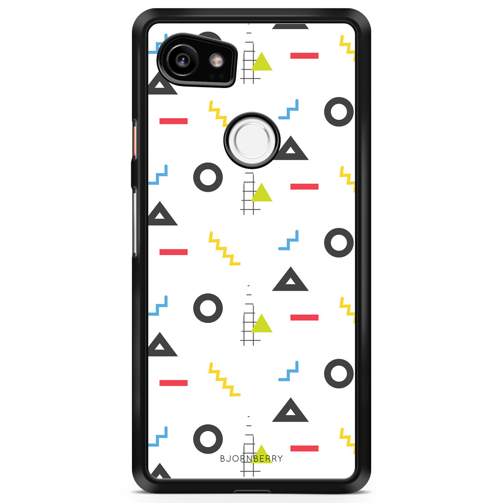 Google Pixel 2 XL Case - 80s Pattern