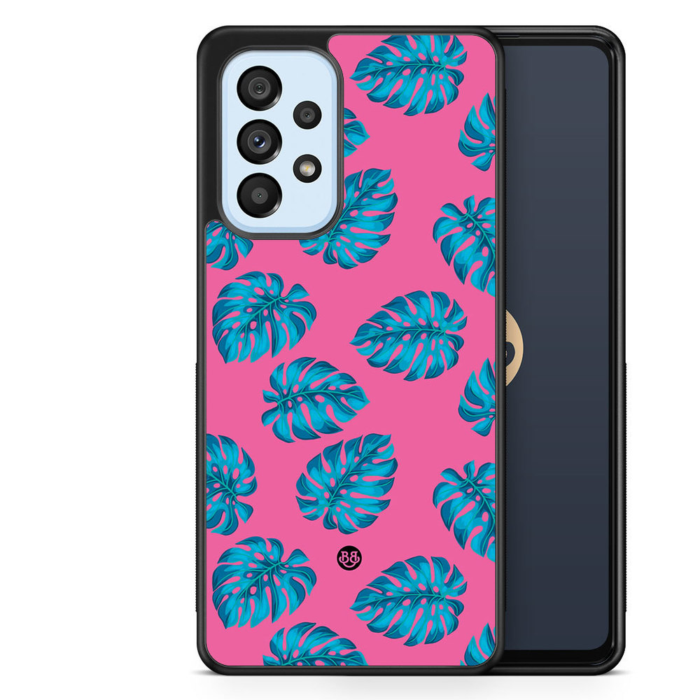 Samsung Galaxy A53 5G Case - Monstera