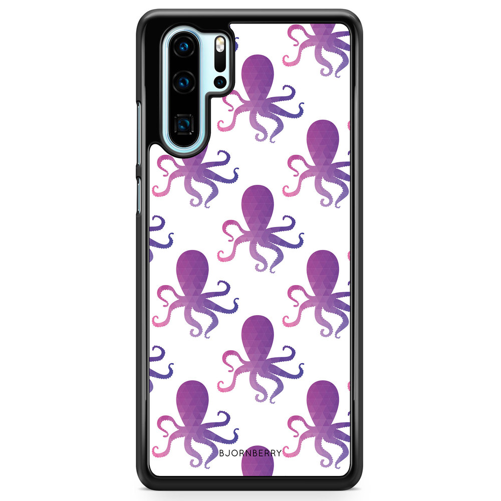 Huawei P30 Pro Case - Octopus Pattern