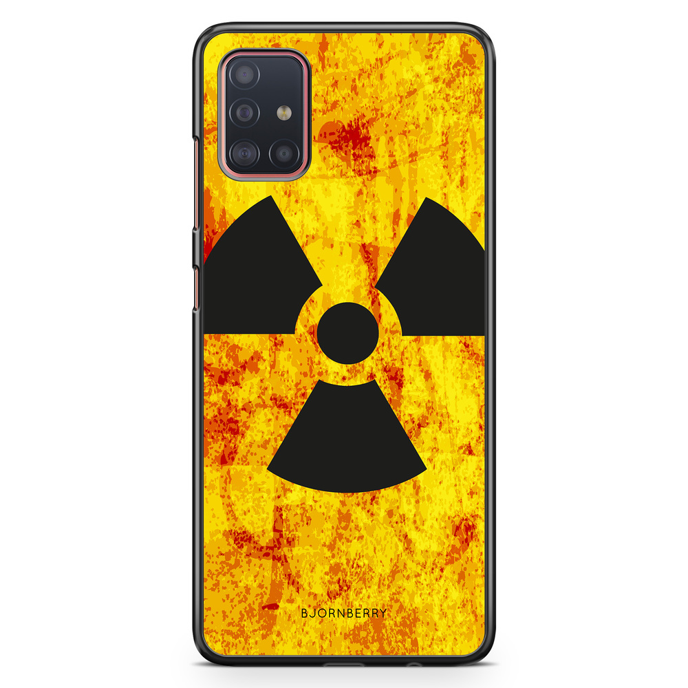 Samsung Galaxy A51 Case - Radioactive Sign