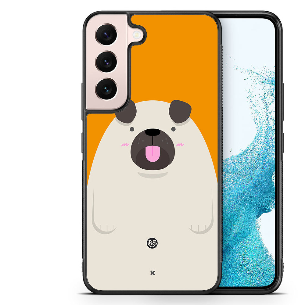 Samsung Galaxy S23 5G Case - Fat Pug