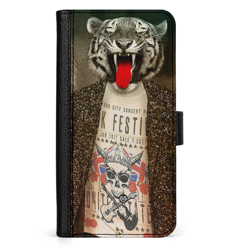 Xiaomi 13 Pro Wallet Case - Tiger