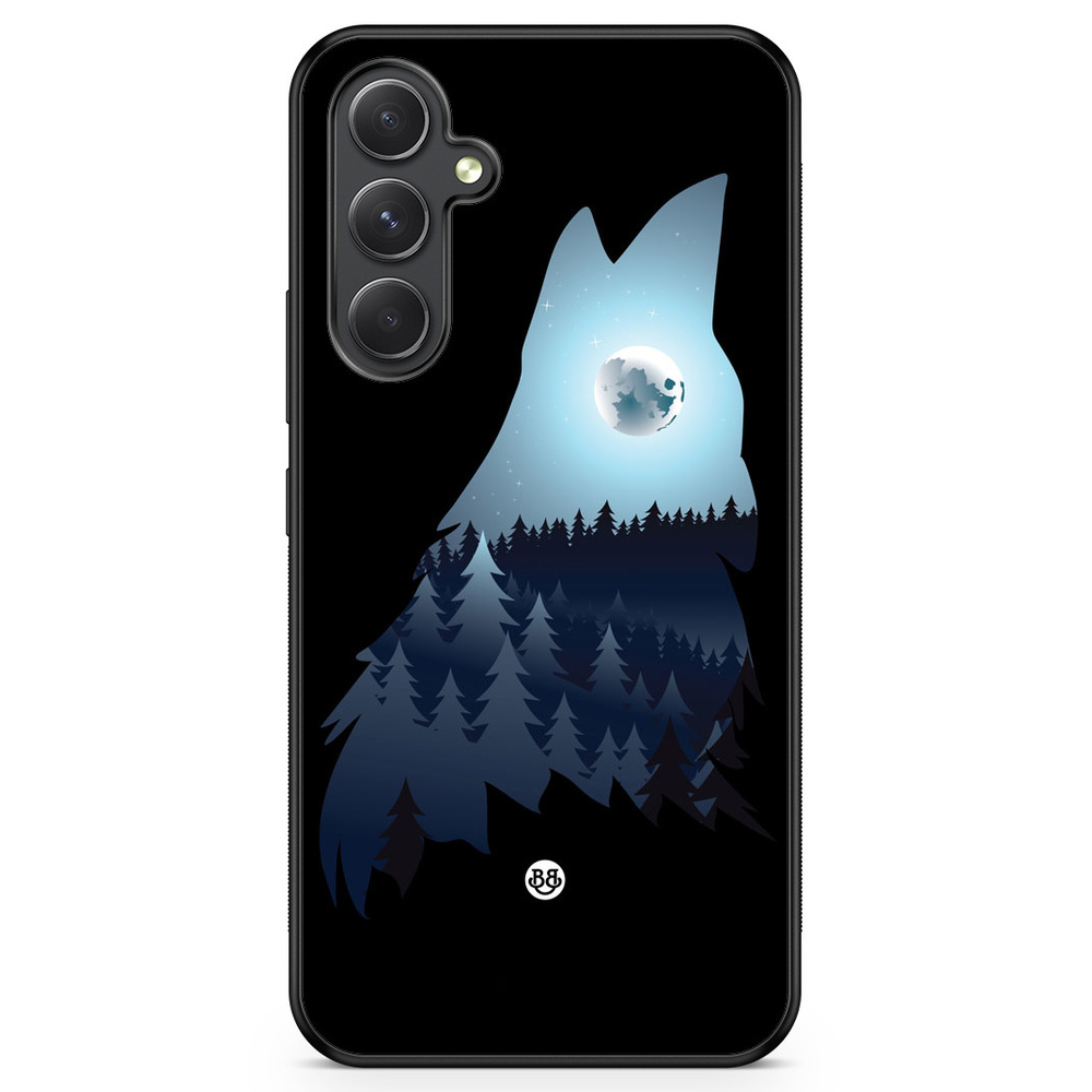 Samsung Galaxy A54 5G Case - Forest Wolf