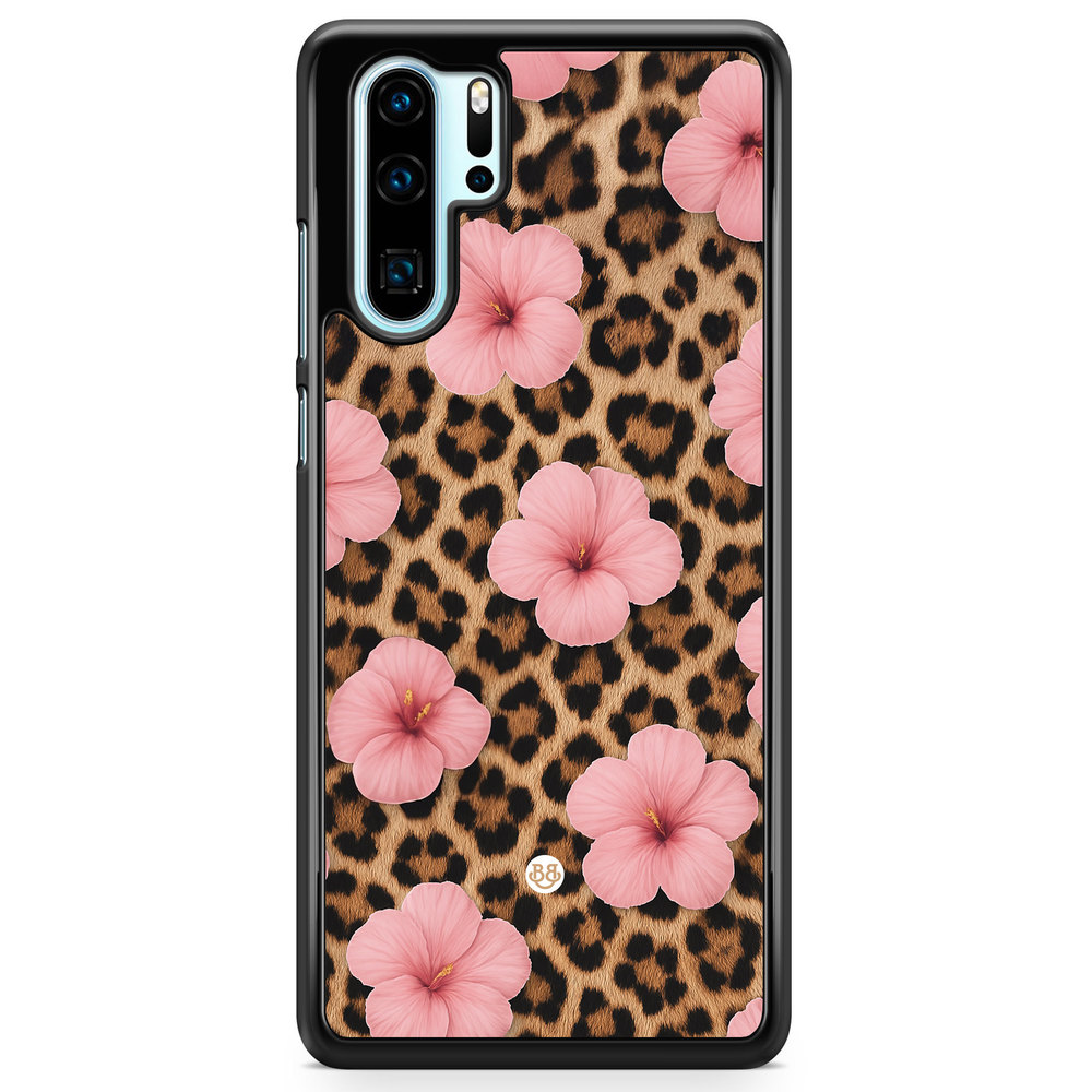 Huawei P30 Pro Case - WILD BLOOM - Leopard Flower