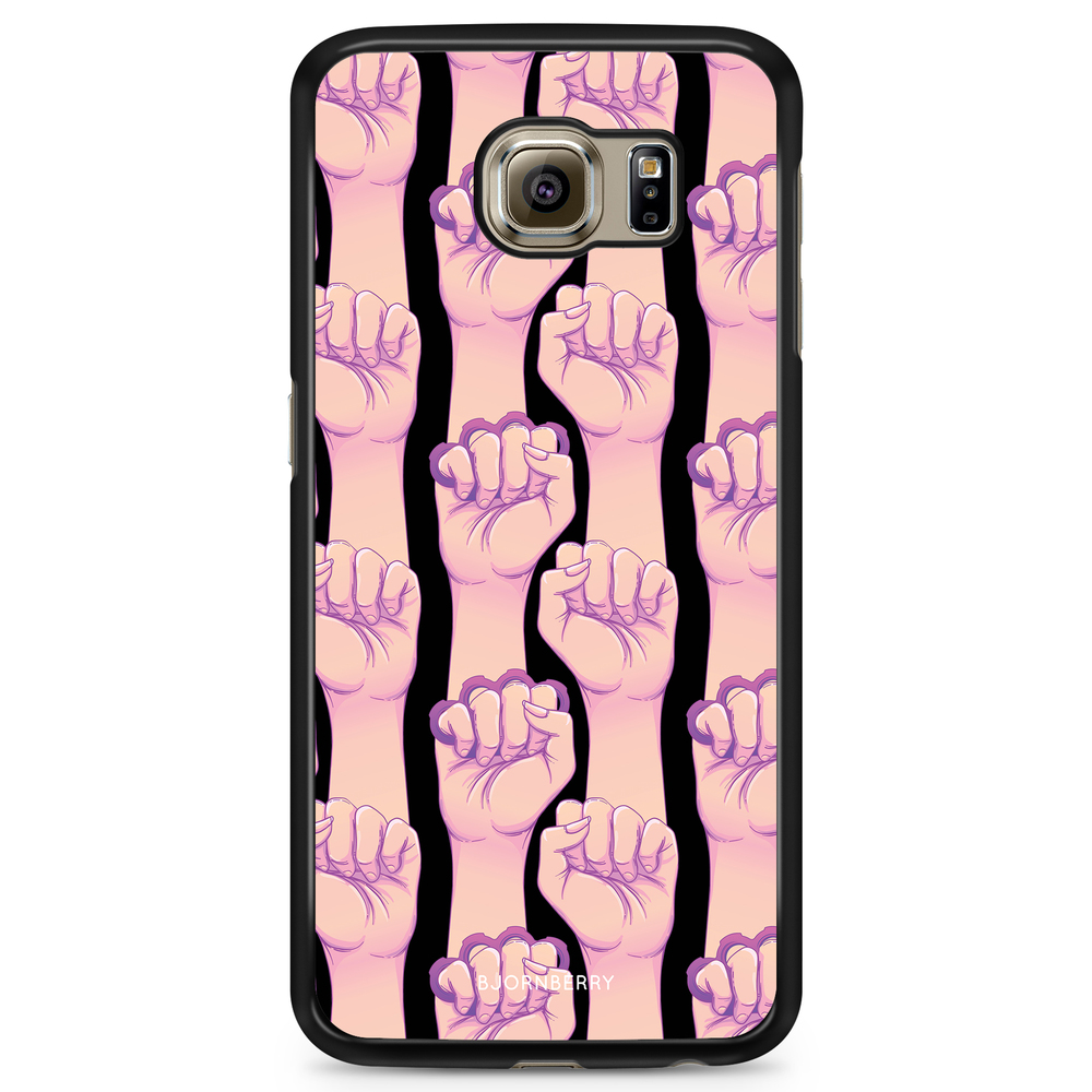 Samsung Galaxy S6 Edge+ Case - Hand Pattern