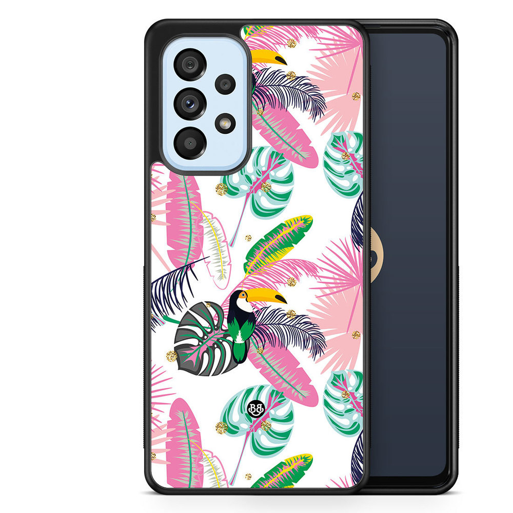 Samsung Galaxy A53 5G Case - Tropical Pattern