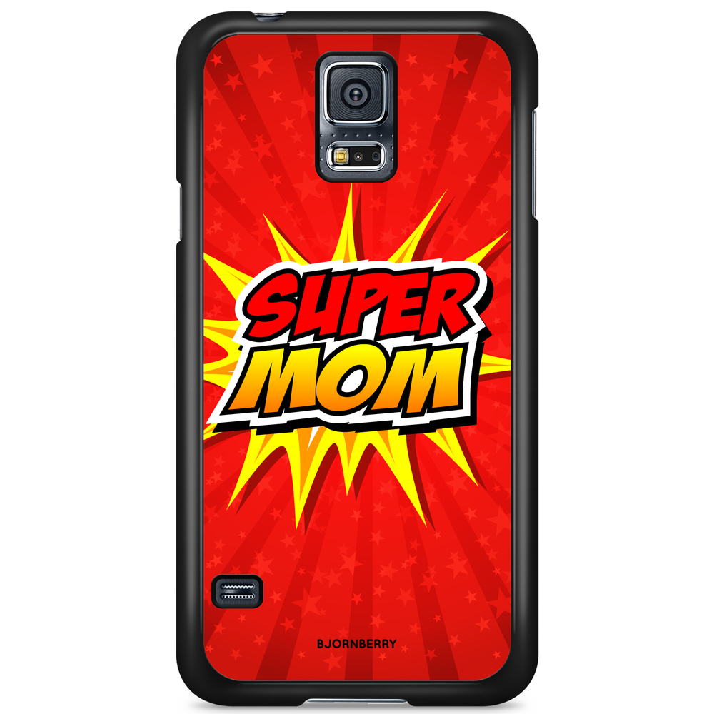Samsung Galaxy S5/S5 NEO Case - Super mom