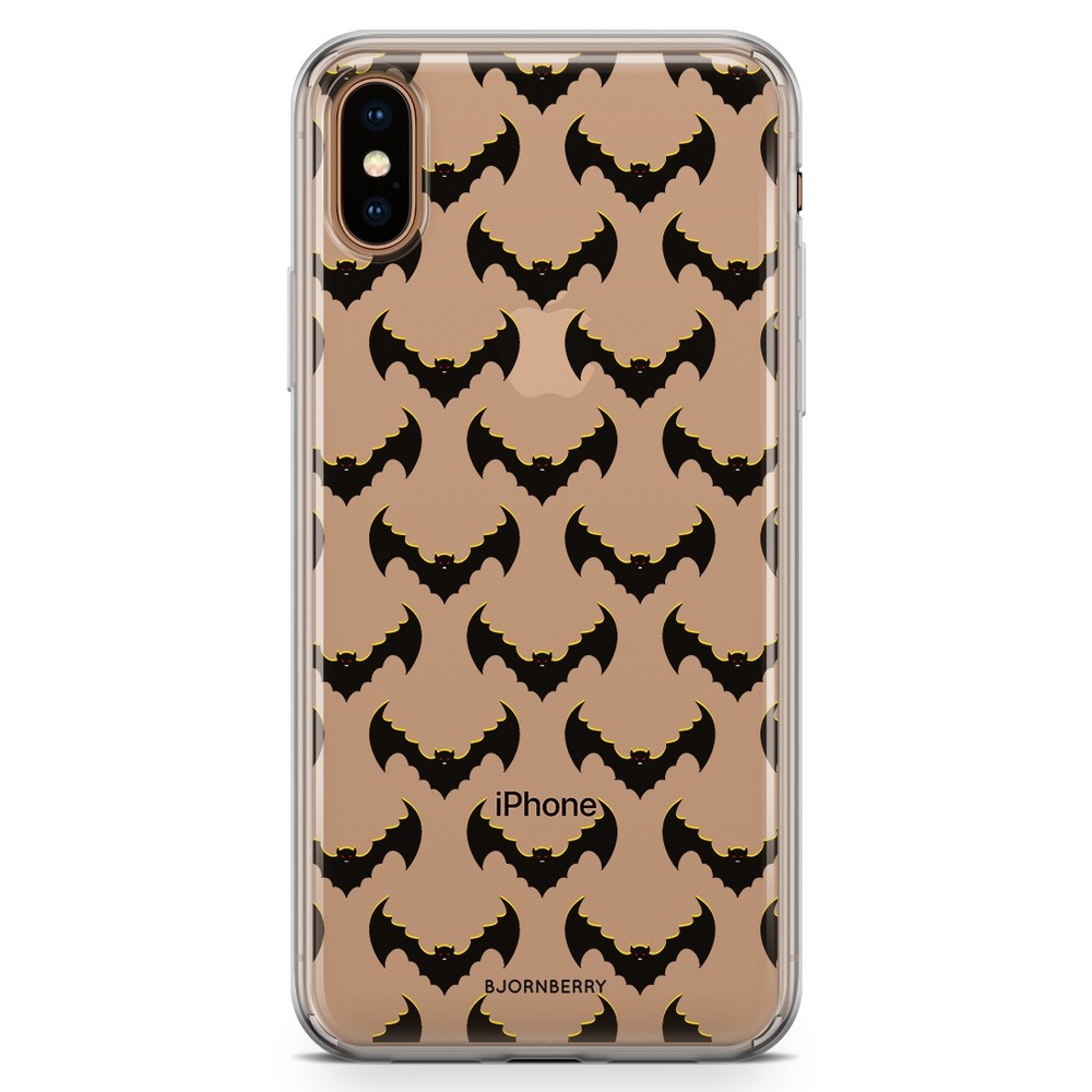 iPhone Xs Max Fashion Skal - Fladdermöss