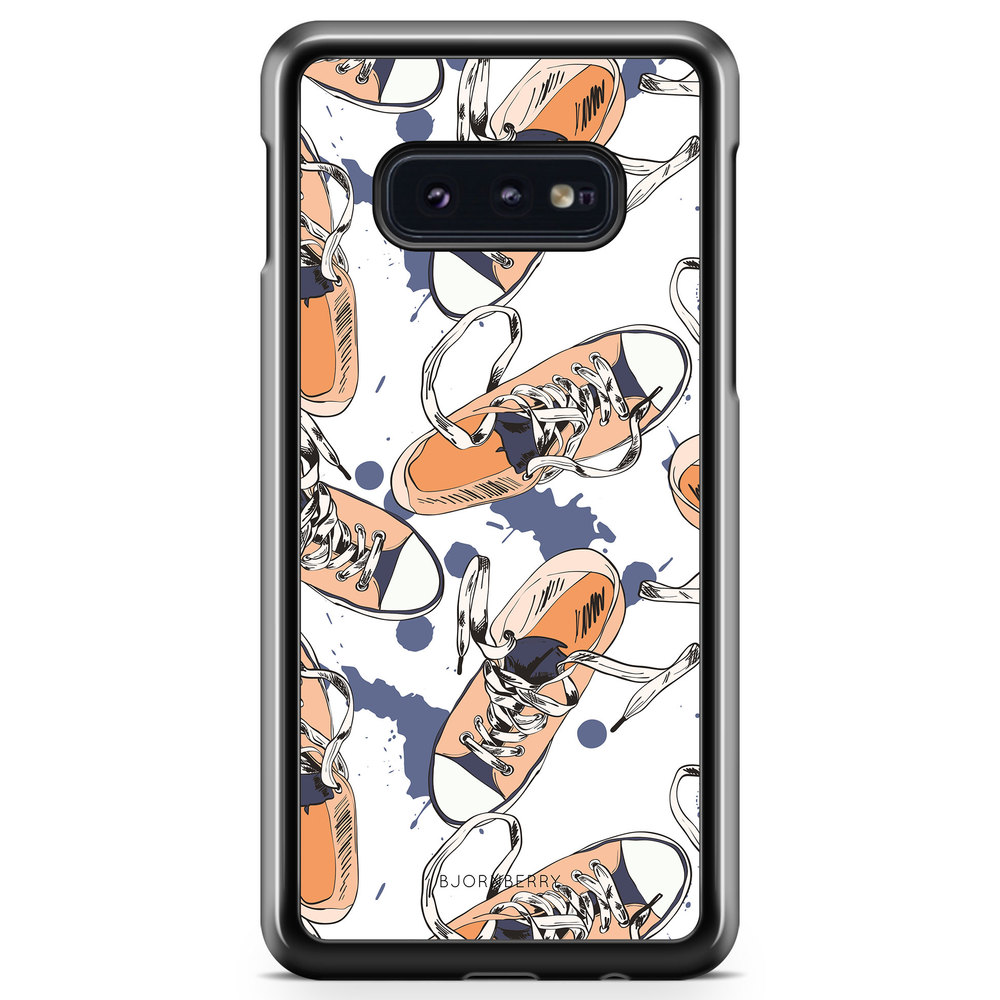 Samsung Galaxy S10e Case - Shoes Pattern