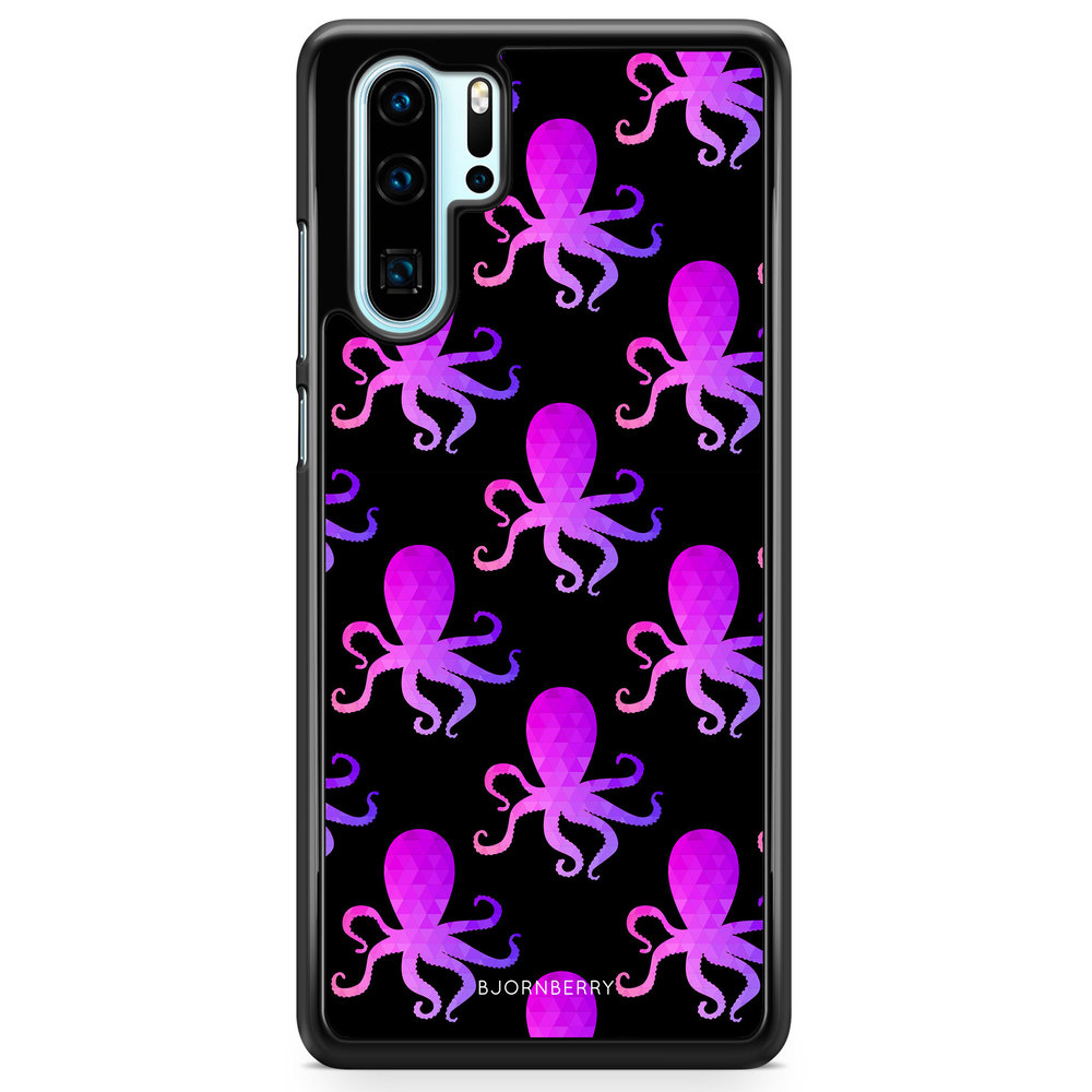 Huawei P30 Pro Case - Octopus Pattern
