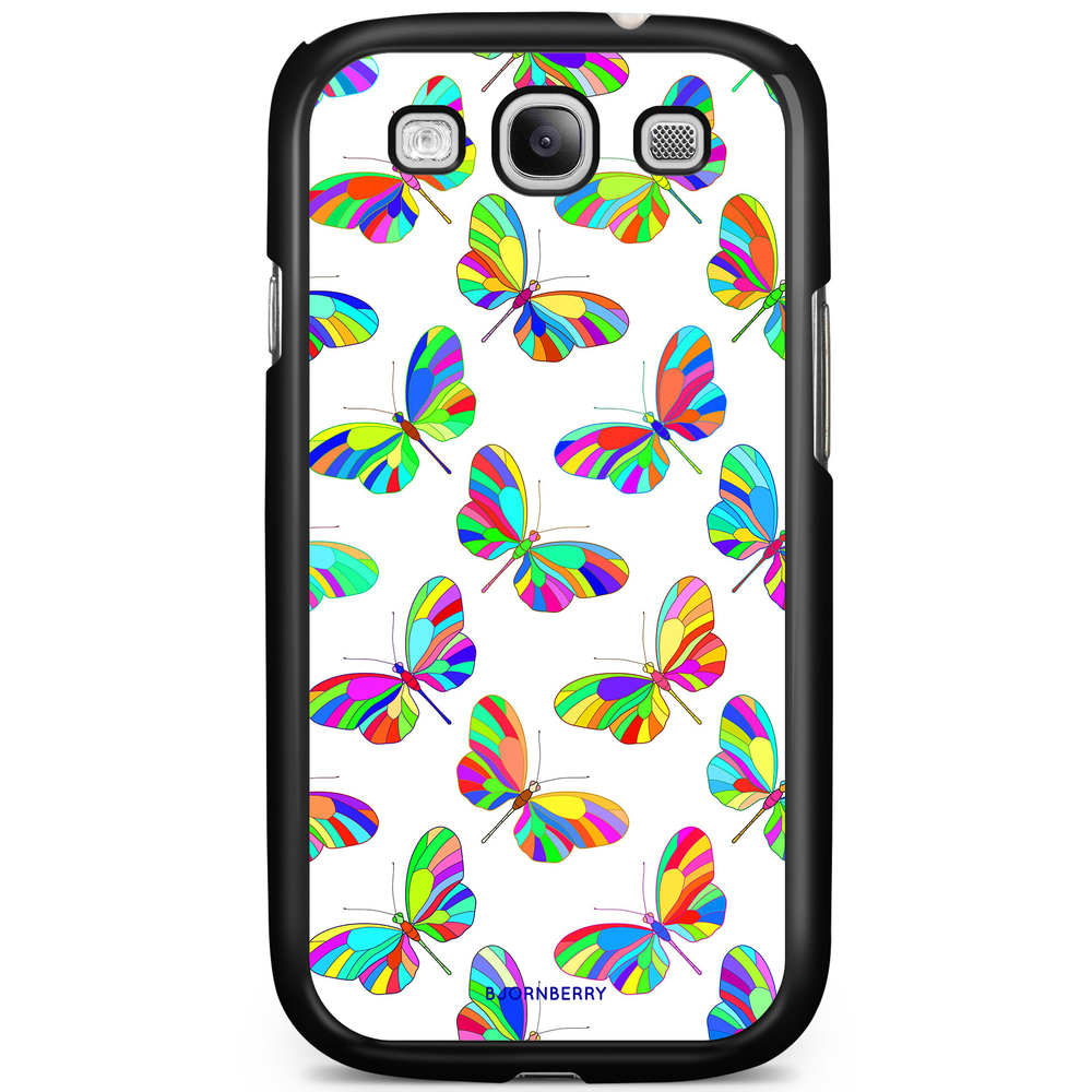 Samsung Galaxy S3 Mini Case - Multi Butterflies