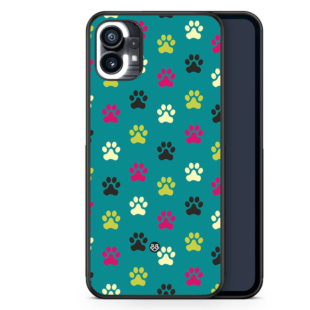 Nothing Phone (1) Case - Dog Footprint