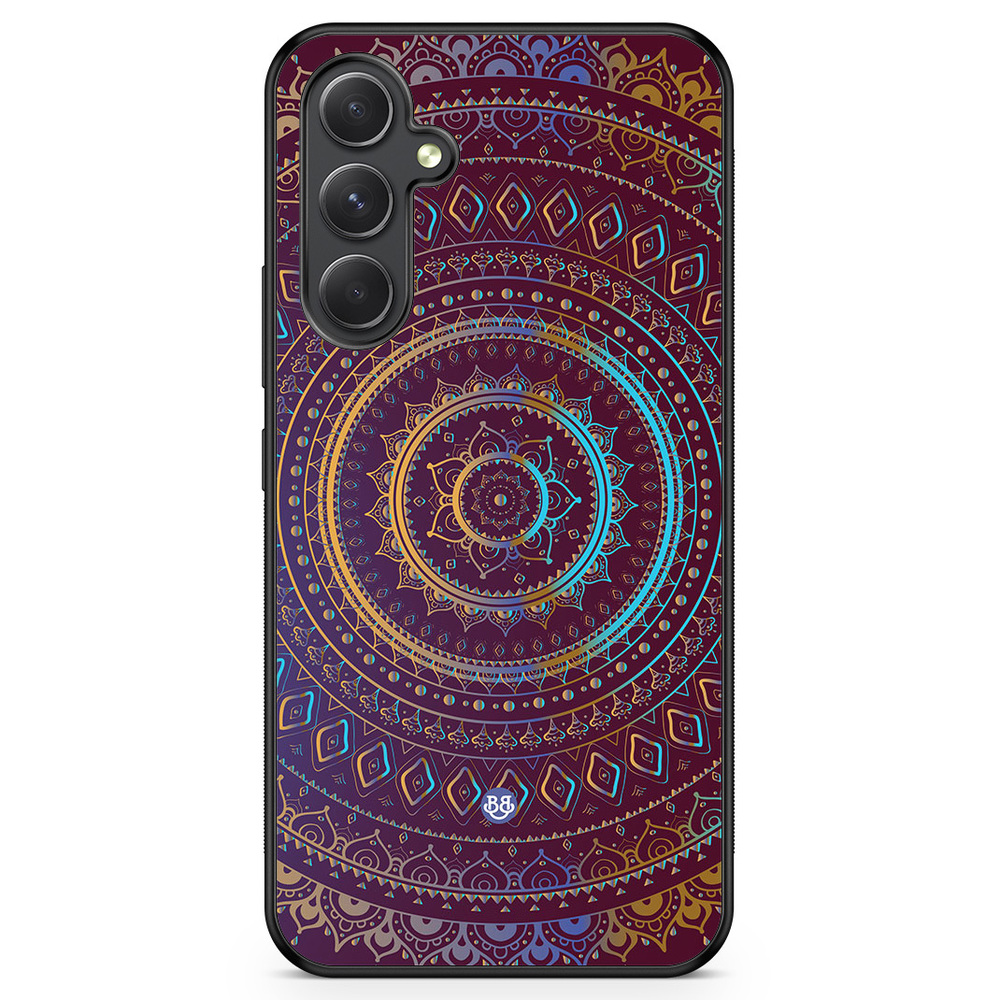 Samsung Galaxy A54 5G Case - Purple Mandala