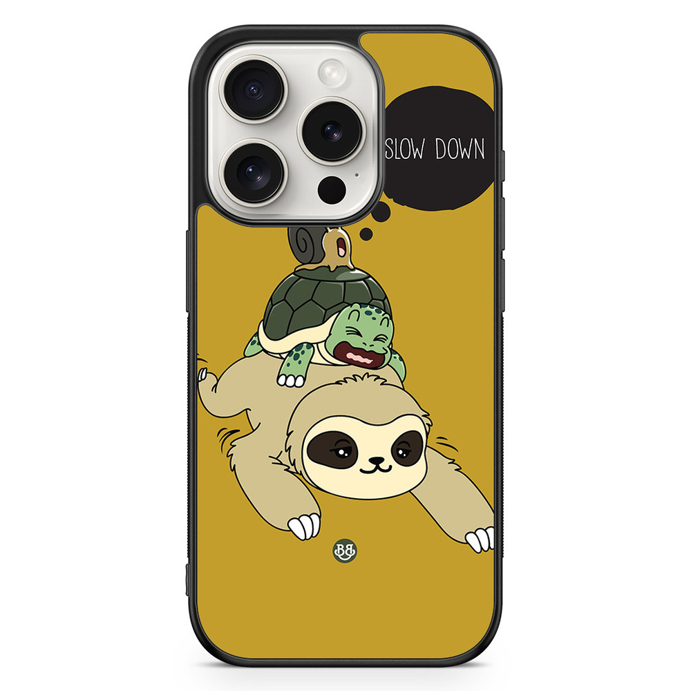 iPhone 15 Pro Case - Slow Down