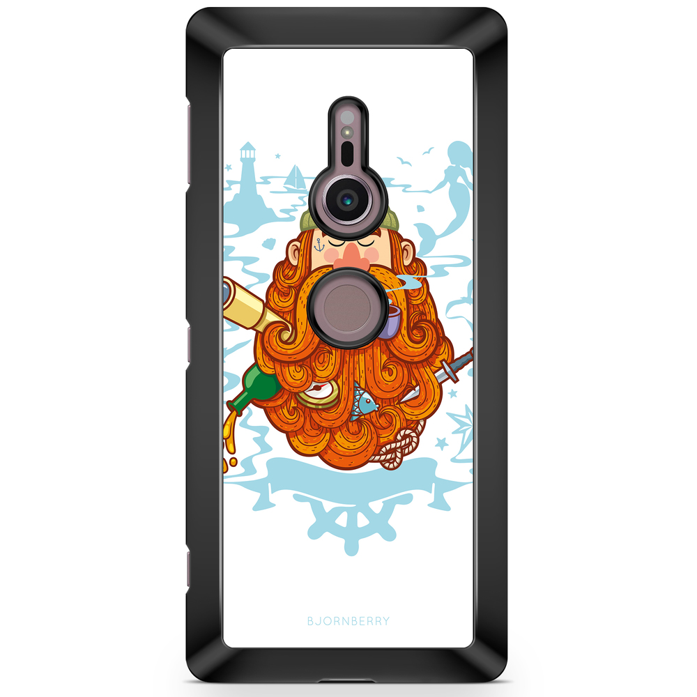 Sony Xperia XZ2 Case  - Captain