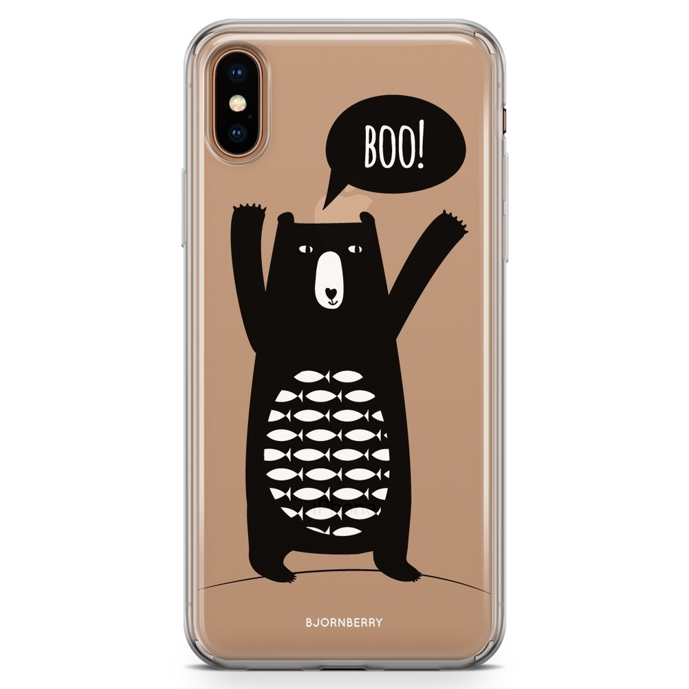 iPhone Xs Max Fashion Case - Boo Bear