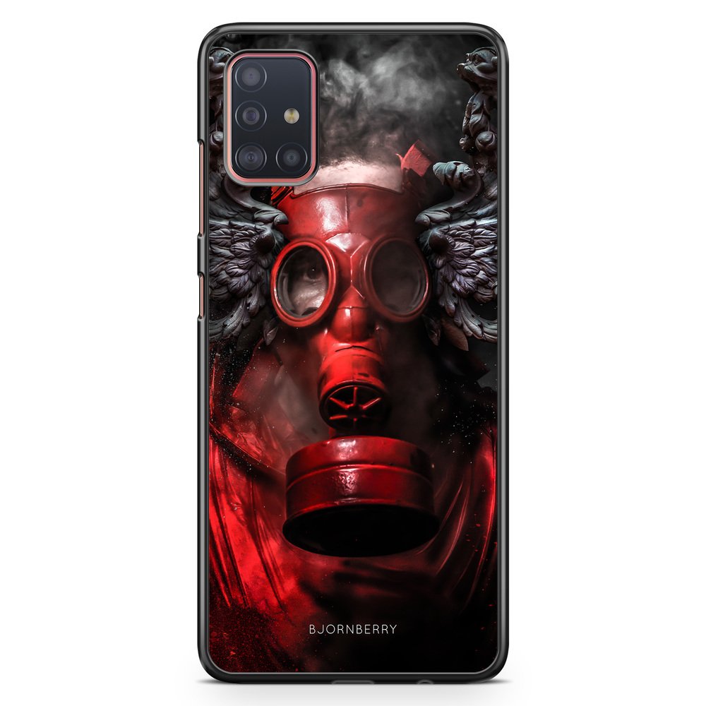 Samsung Galaxy A51 Case - Gas Mask
