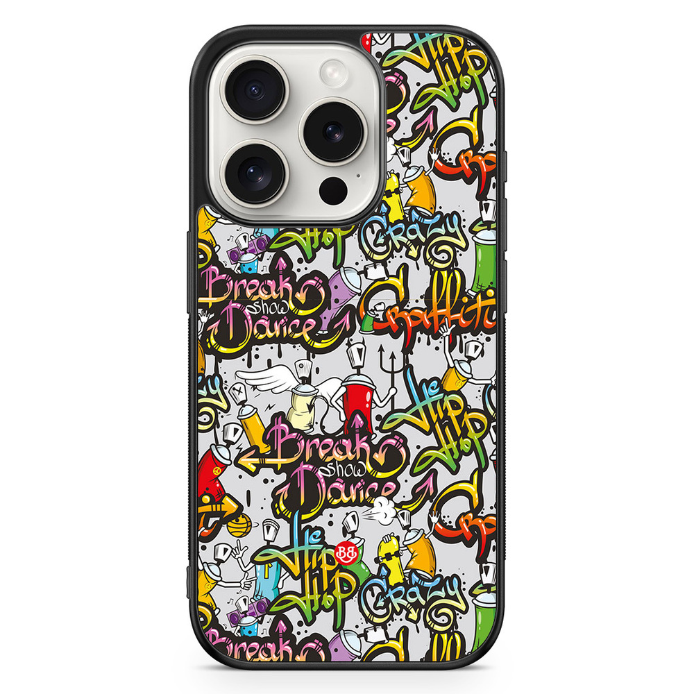 iPhone 15 Pro Case - Graffiti
