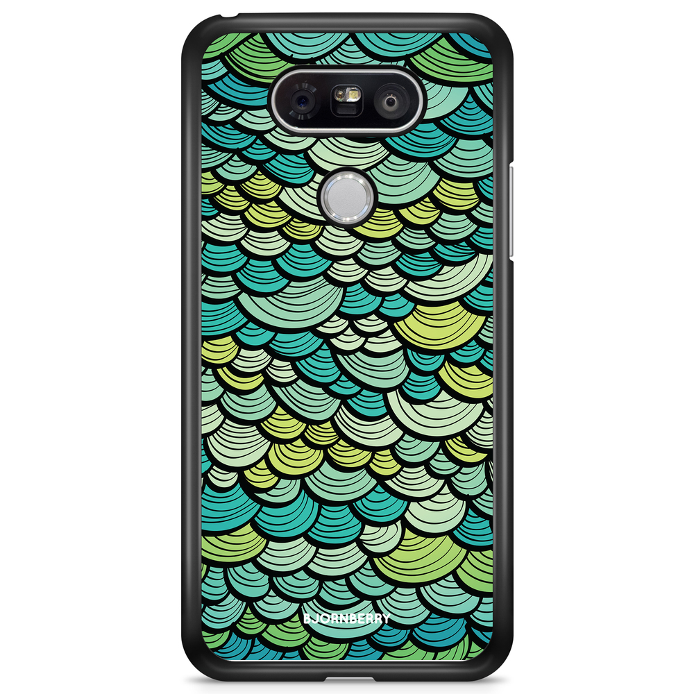 LG G5 Case - Green Mermaid Scales