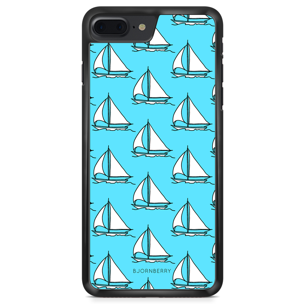iPhone 8 Plus Case - Sailboat Pattern