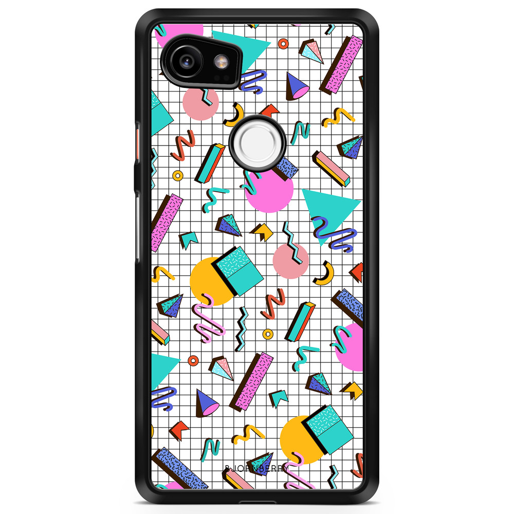 Google Pixel 2 XL Case - 80s Pattern