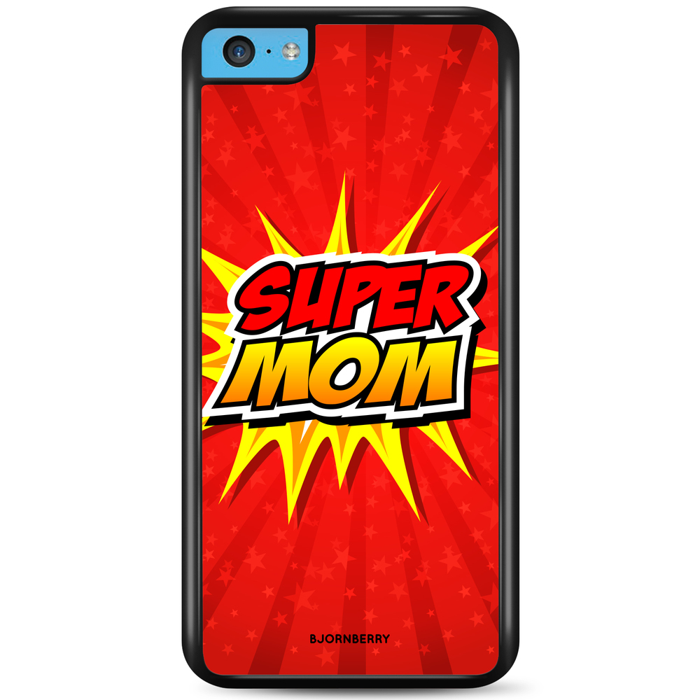 iPhone 5C Case - Super mom