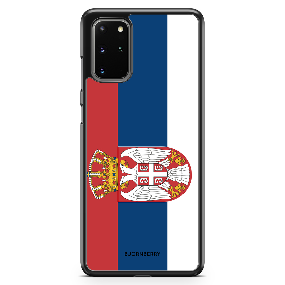 Samsung Galaxy S20 Plus Case - Serbia