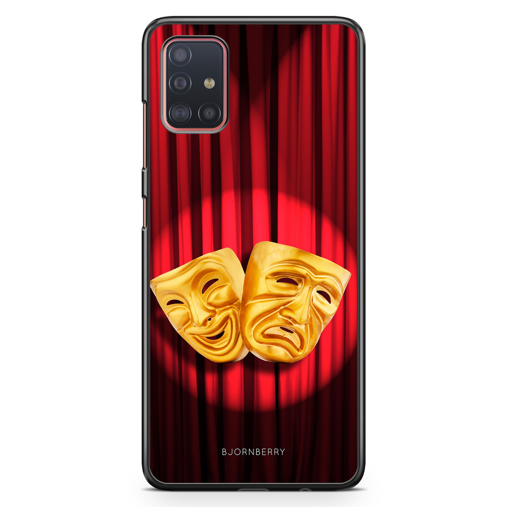 Samsung Galaxy A51 Case - Theatre Mask