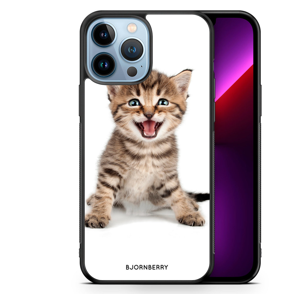 iPhone 13 Pro Max Case - Cute Kitten