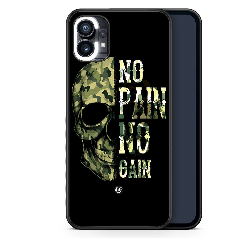 Nothing Phone (1) Case - No Pain No Gain