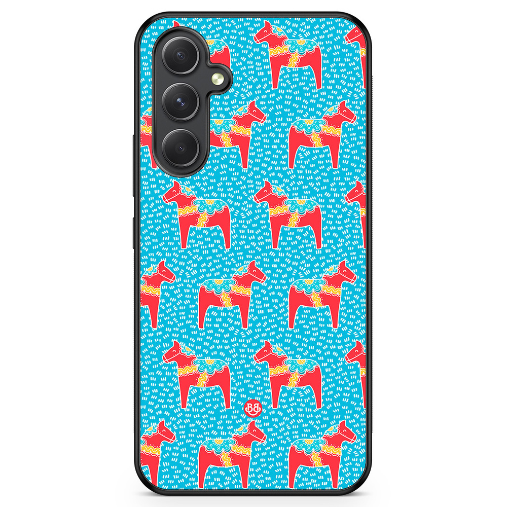 Samsung Galaxy A54 5G Case - Dala horse Pattern