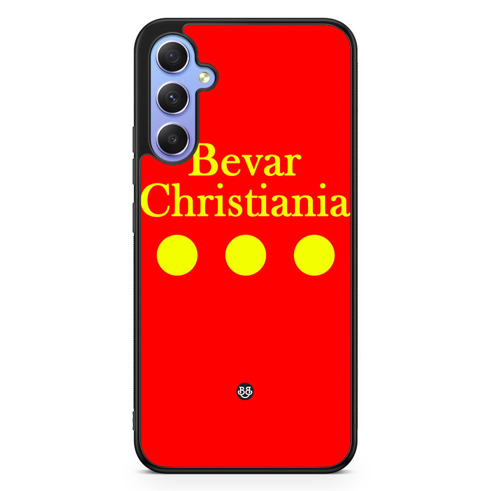 Samsung Galaxy A34 5G Case - Bevar Christiania