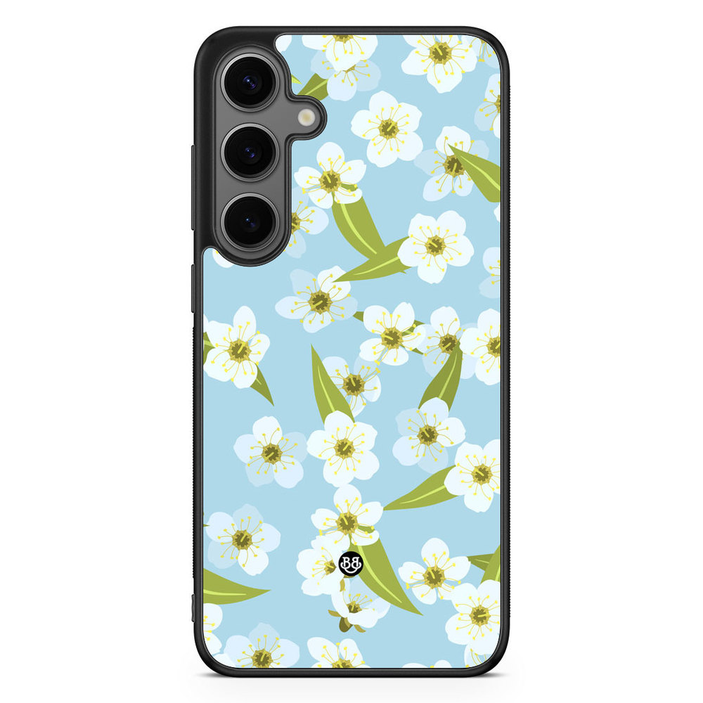 Samsung Galaxy S24 Plus Case - SUMMER GARDEN - Blossom Sky