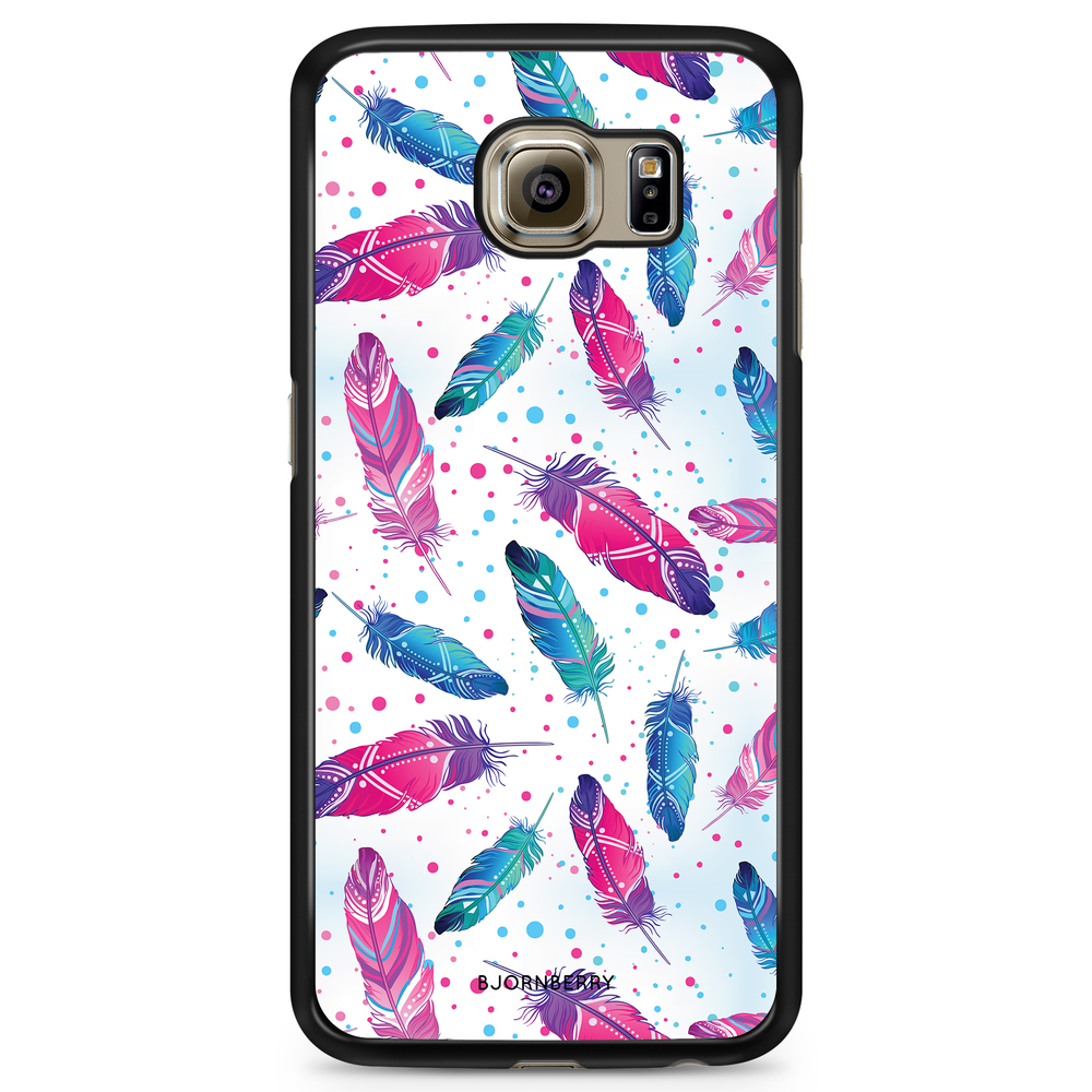 Samsung Galaxy S6 Edge+ Case - Feathers