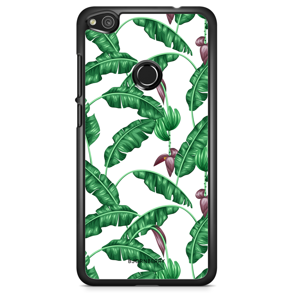 Huawei Honor 8 Lite Case - Banana Leaves