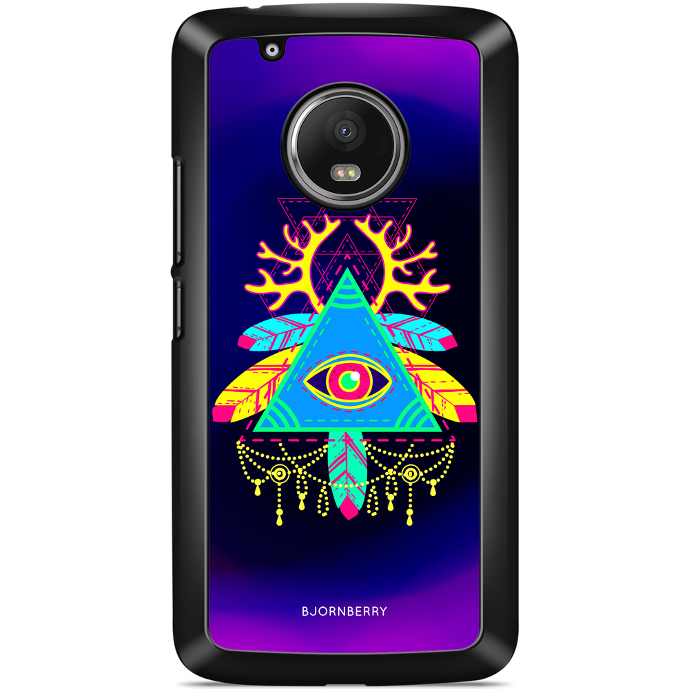 Motorola/Lenovo Moto G5 Case - All-seeing Eye