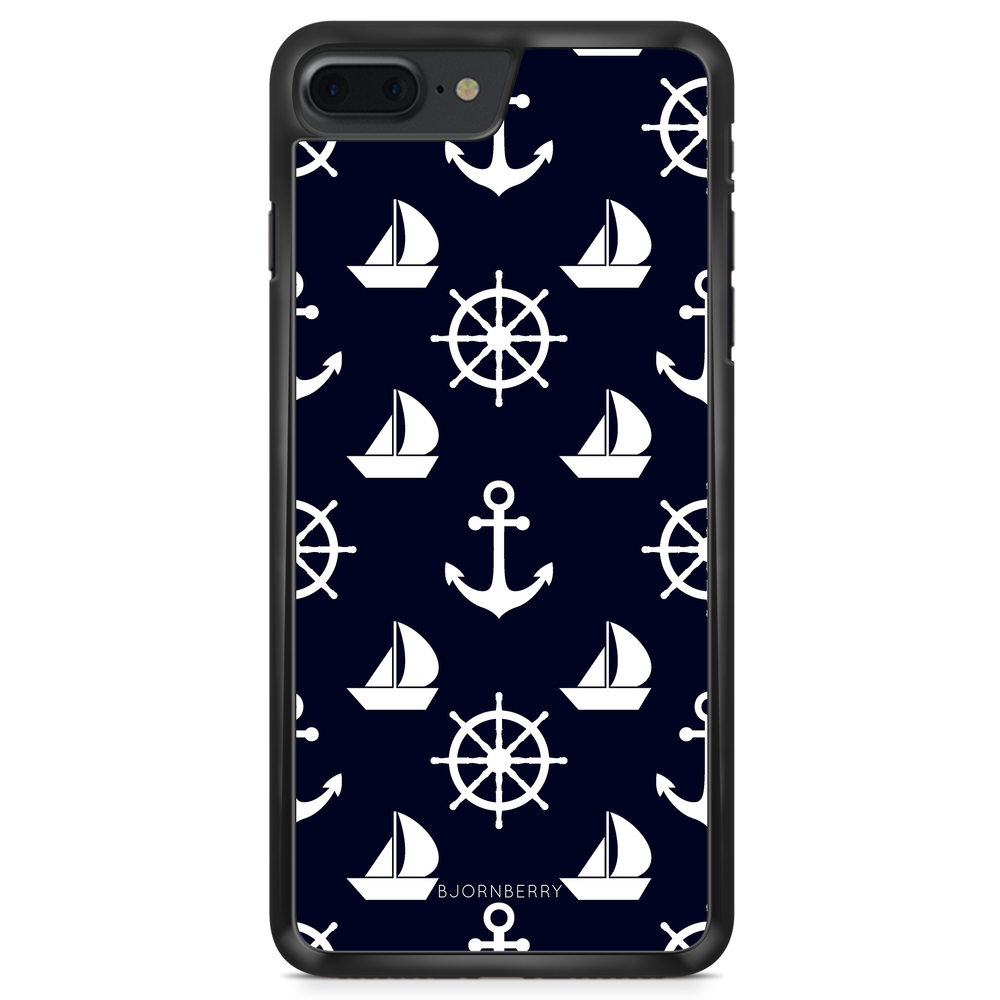iPhone 8 Plus Case - Sailing Pattern