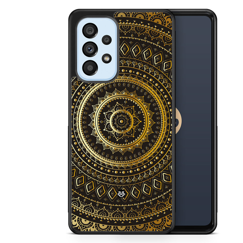 Samsung Galaxy A53 5G Case - Gold Mandala