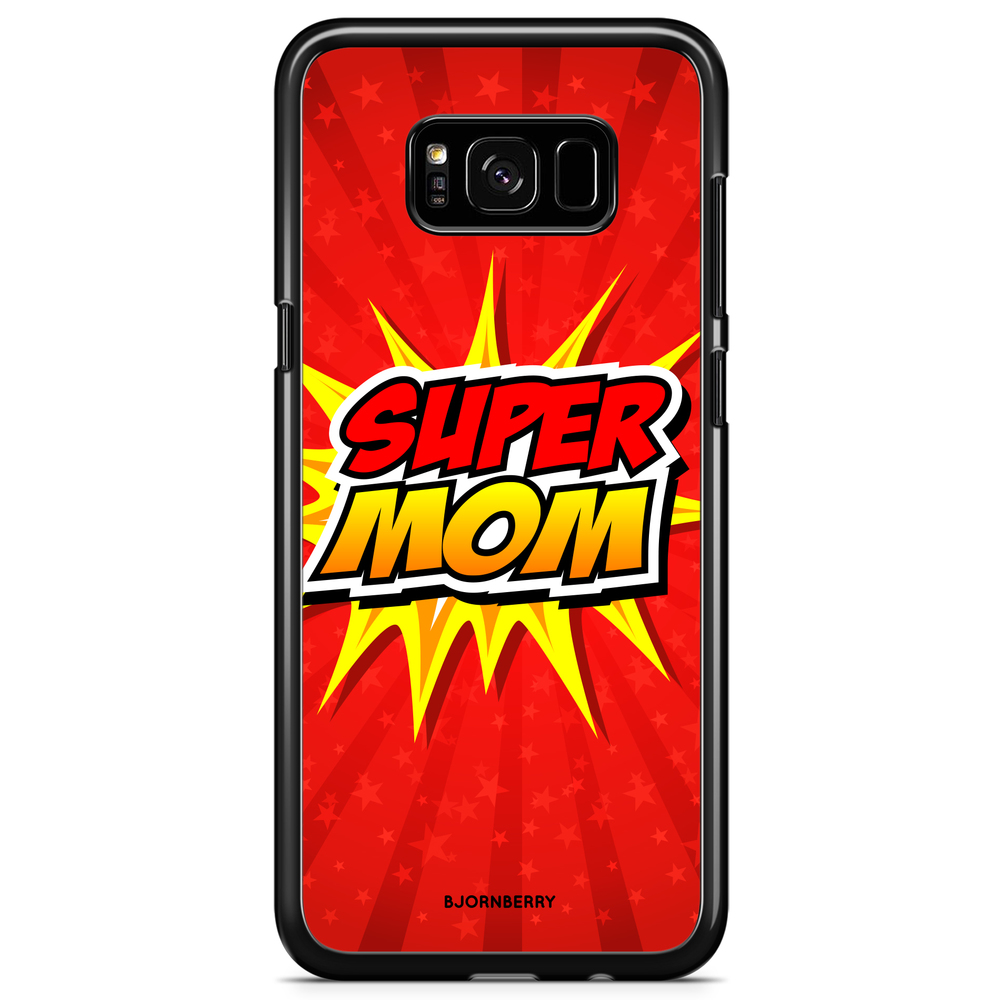 Samsung Galaxy S8 Plus Case - Super mom