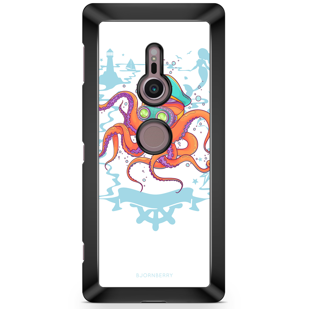 Sony Xperia XZ2 Case  - Captain Octopus