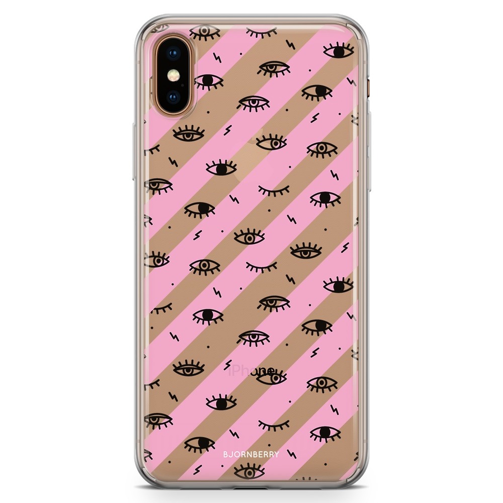 iPhone Xs Max Fashion Case - Eyes