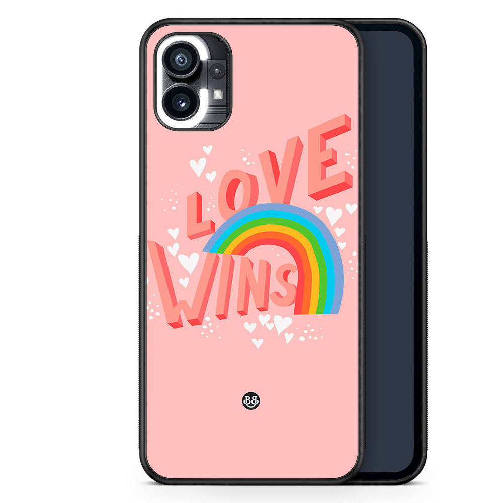 Nothing Phone (1) Case - Love Wins