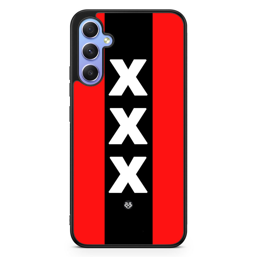 Samsung Galaxy A34 5G Case - XXX Amsterdam