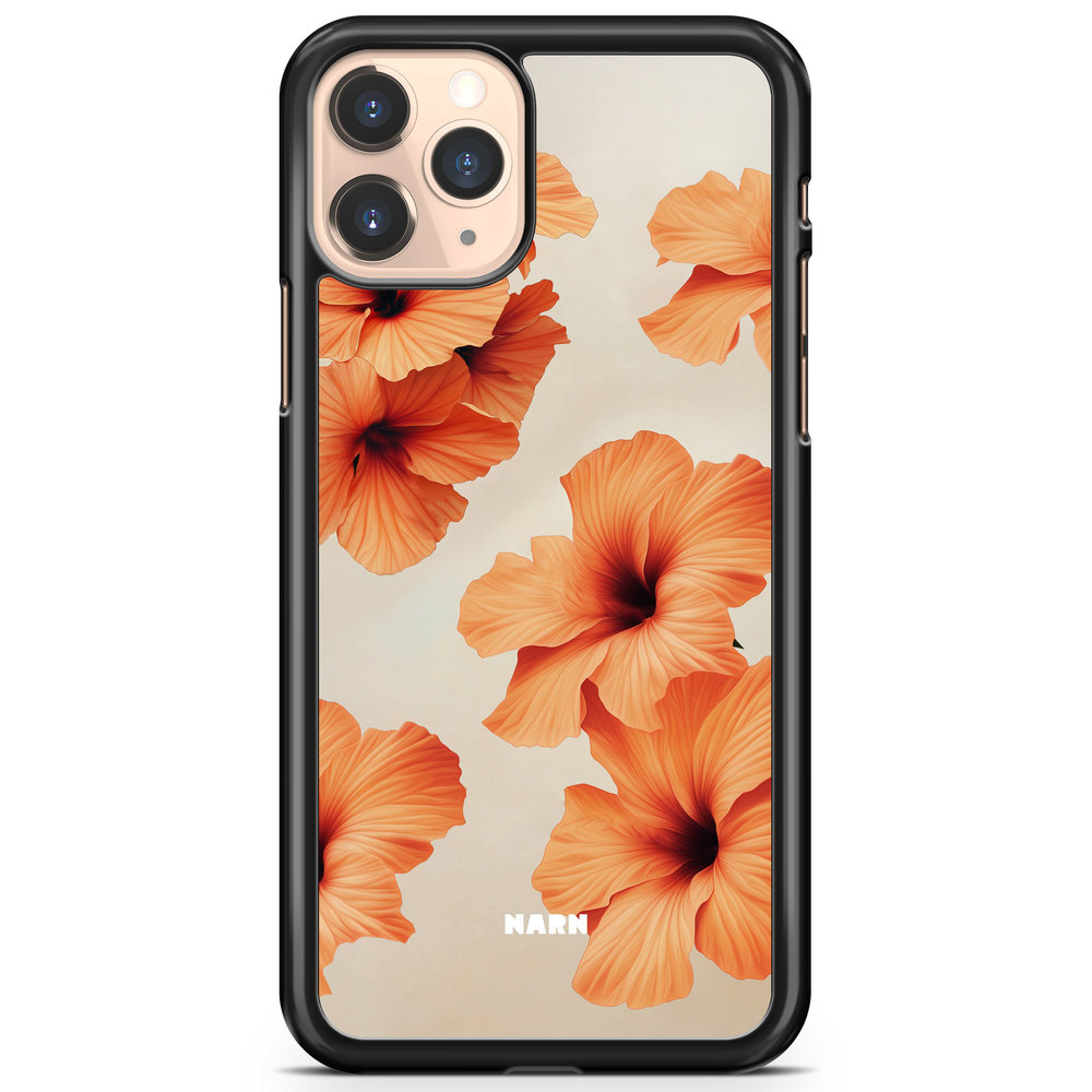 iPhone 11 Pro Max Case - Hibiscus Era - Papaya
