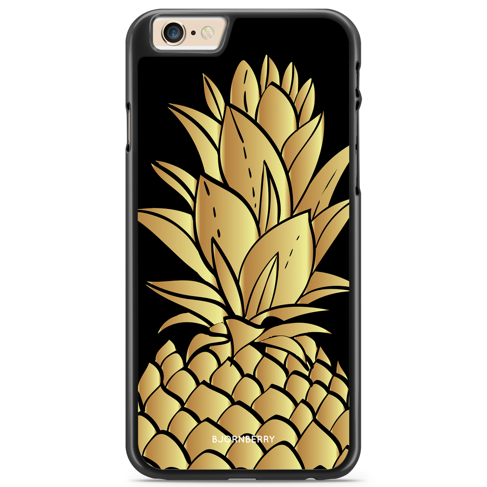 iPhone 6 Plus/6s Plus Case - Gold Pineapple