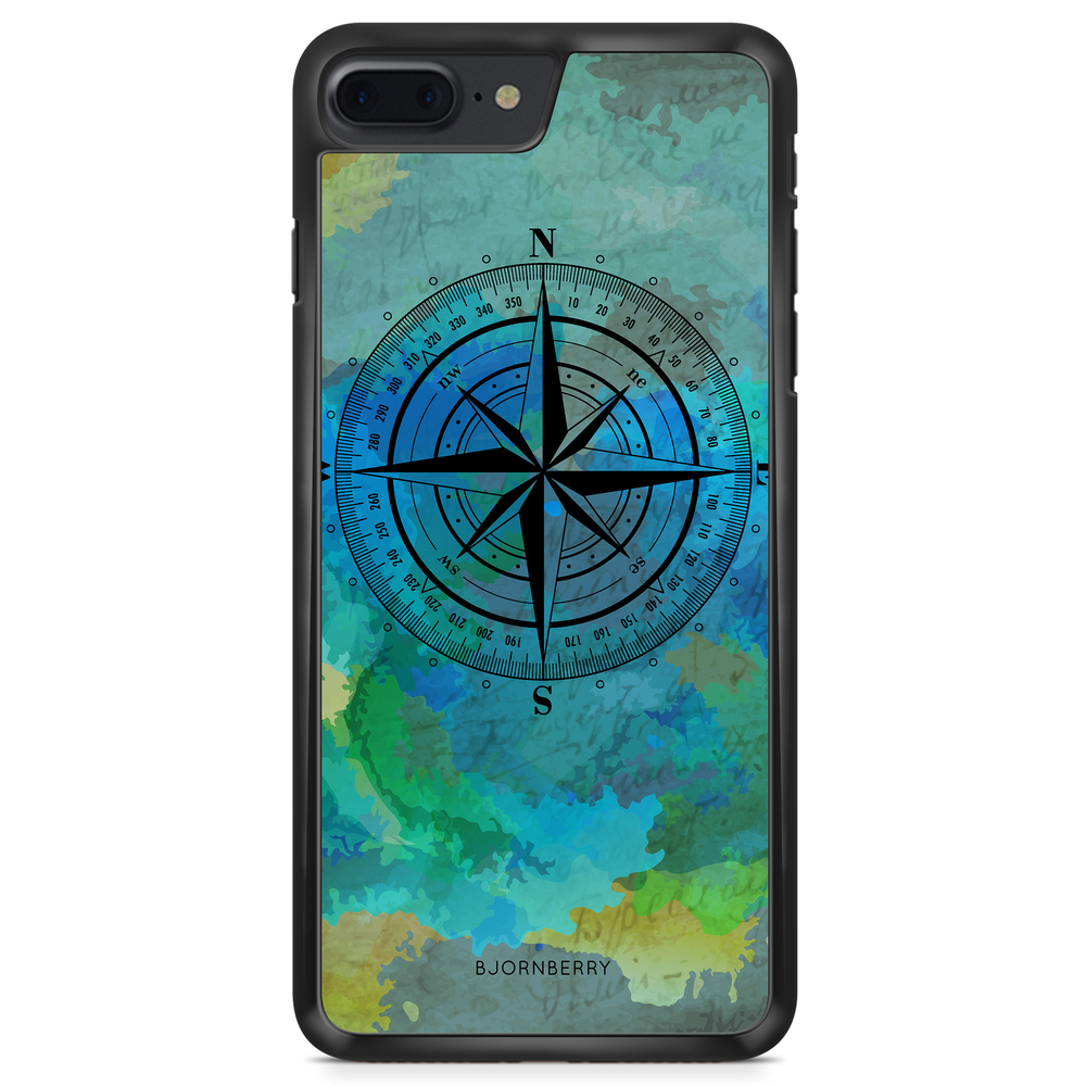 iPhone 8 Plus Case - Compass Background