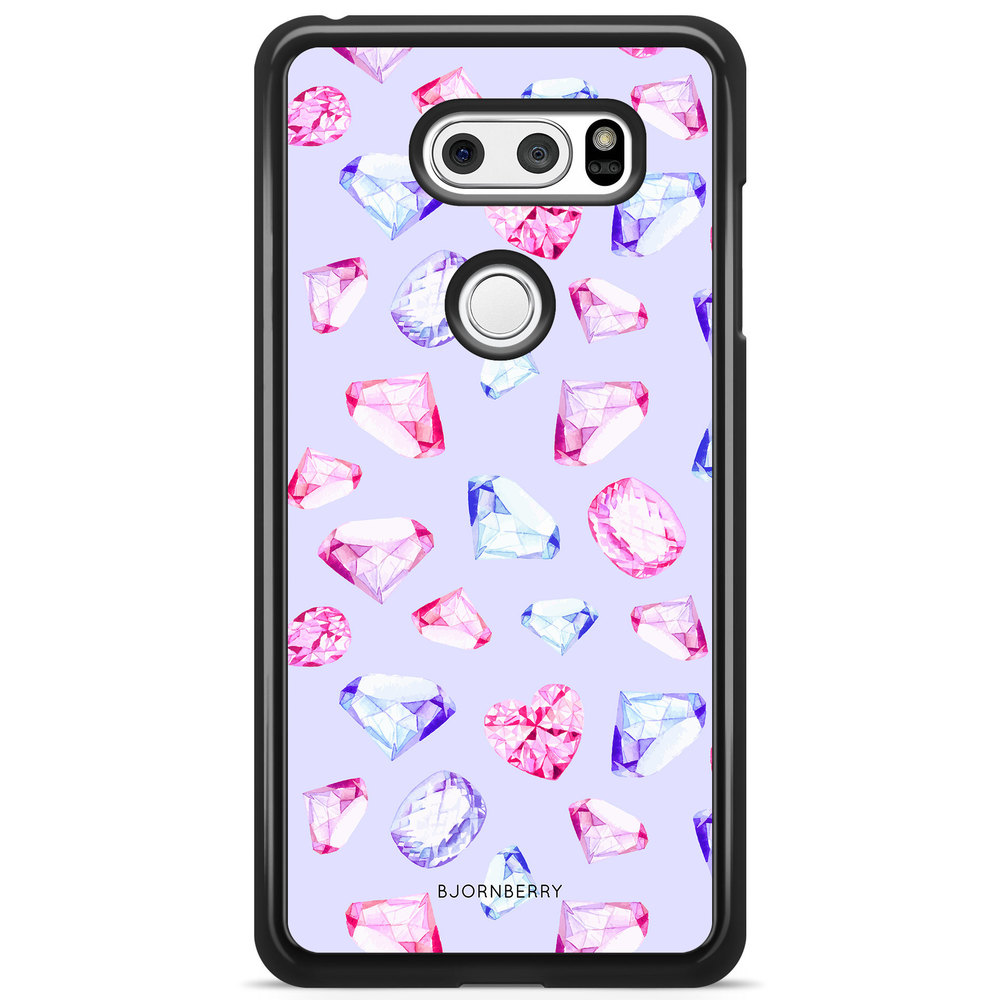LG V30 Case - Diamonds