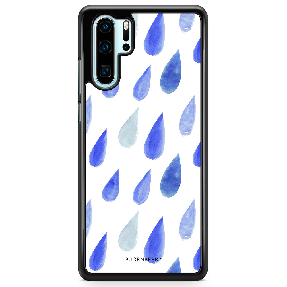 Huawei P30 Pro Skal - Regndroppar