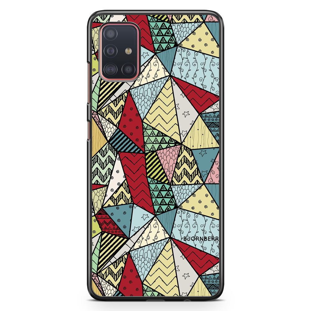 Samsung Galaxy A51 Case - Polygons